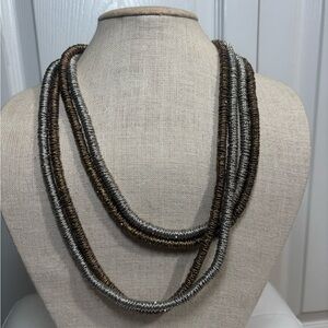 Set of two Layered Necklaces
